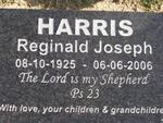 HARRIS Reginald Joseph 1925-2006