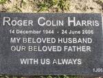 HARRIS Roger Colin 1944-2006