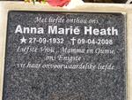 HEATH Anna Marie 1932-2008