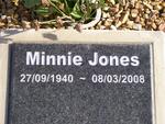 JONES Minnie 1940-2008