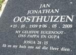 OOSTHUIZEN Jan Jonathan 1939-2008