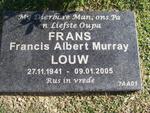 LOUW Francis Albert Murray 1941-2005