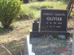 OLIVIER Ockert Gabriel 1928-1983