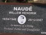 NAUDE Willem Hendrik 1948-2007