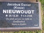 NIEUWOUDT Jacobus Daniel 1930-2006