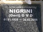 NIGRINI G.V.D. 1928-2008