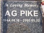 PIKE A.G. 1944-2005