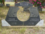 PELSER Willem Christiaan 1923-1989 & Christina Catherina 1924-1993