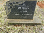 NEL Jan Willem 1912-1989 & Janetta Susanna 1926-1996