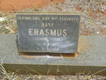 ERASMUS Baby, nee KOTZE 1913-1994