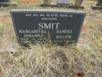 SMIT Samuel Willem 1934-2009 & Margaritha Johanna VAN TONDER 1936-1993