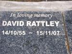 RATTLEY David 1955-2007
