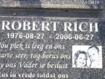 RICH Robert 1976-2006