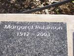 ROBINSON Margaret 1912-2003