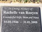 ROOYEN Rachelle, van 1946-2008