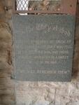 8. Memorial tablet of the 1939-1945 War