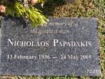 PAPADAKIS Nicholaos 1936-2005