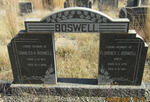 BOSWELL Charles H. 1871-1958 & Florence L. PREIS 1879-1961