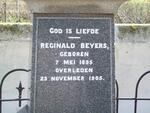 BEYERS Reginald 1895-1905