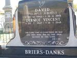 BRIERS-DANKS David Philippus Albertus 1942-1988 :: BRIERS-DANKS Dermot Vincent 1947-1948