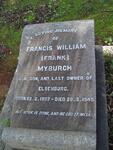 MYBURGH Francis William 1867-1945