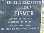 FISMER Engela Elizabeth 1922-1987