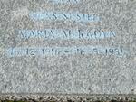RADYN Maria M. 1916-1938
