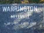 WARRINGTON Mellville 1931-2002