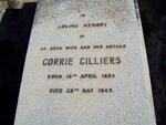 CILLIERS Corrie 1893-1949