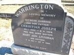 WARRINGTON Christian Joseph 1905-1968 & Mary Ann Linnihan BOLTMAN 1911-1985