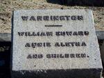 WARRINGTON William Edward & Annie Aletha :: WARRINGTON children