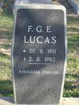 LUCAS F.G.E. 1911-1983