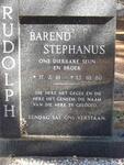 RUDOLPH Barend Stephanus 1961-1980