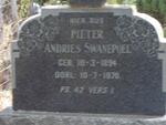 SWANEPOEL Pieter Andries 1894-1970