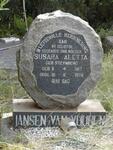 VUUREN Susara Aletta, Jansen van nee STEYNBERG 1917-1972