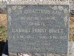 BREET Gabriel Ernst 1953-1953