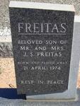 FREITAS newborn 1974-1974