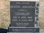 GROBLER Hester Johanna 1969-1969