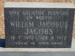 JACOBS Willem Jacobus 1972-1972