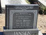 JANSEN Eliza 1909-1961