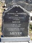 MEYER Mollie 1919-2002