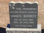 SCHOLTZ Christo 1969-1969