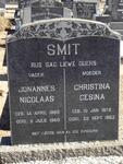 SMIT Johannes Nicolaas 1866-1960 & Christina Gesina 1878-1963