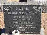 STEYN Hermanus 1966-1966