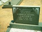 JACOBS Cornelia Jacoba 1904-1990