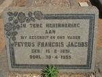 JACOBS Petrus Francois 1891-1955