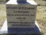CURRIE W.B. -1901