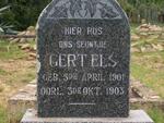 ELS Gert 1901-1903