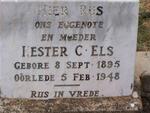ELS Hester C. 1895-1948