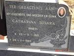 NELL Catharina Susara 1919-1985